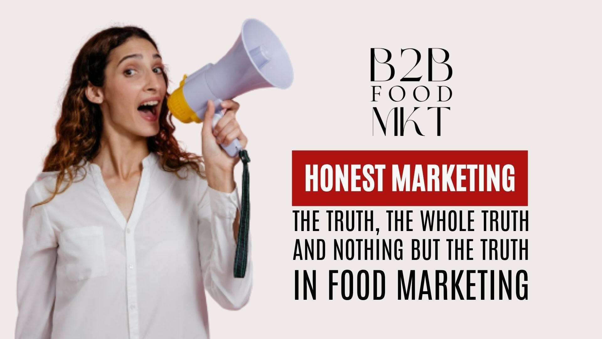 Marketing de Alimentos y Bebidas